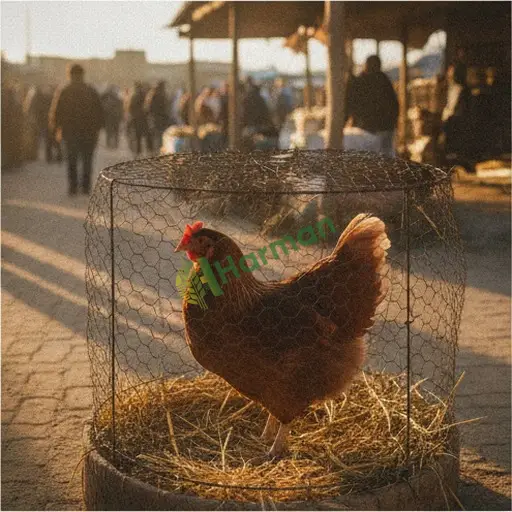 Kahramanmaraş Afşin · Aranan Damızlık Tavuk