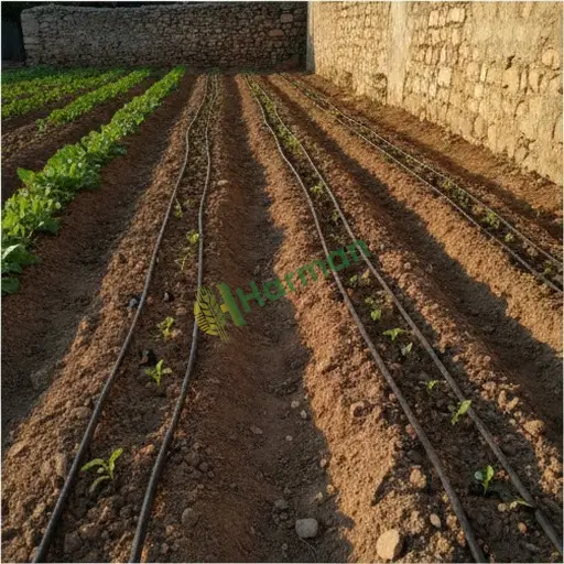 Uşak Ulubey'de damla sulama sistemi lazım