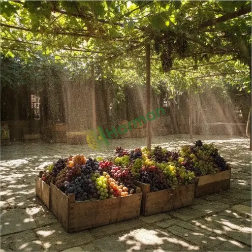 Denizli Bekilli Aranan Üzüm Yükleme Boşaltma