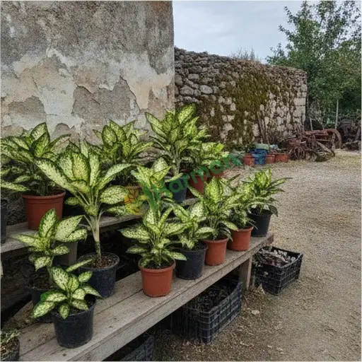 Kayseri Felahiye'de Dieffenbachia arıyorum