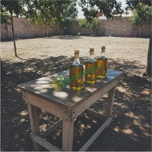 Diyarbakır Eğil'de yağ alınır