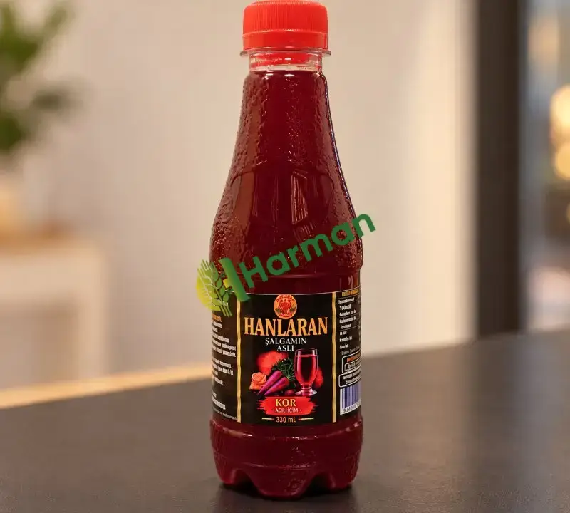 Doğal fermentasyon HANLARAN ŞALGAM SUYU