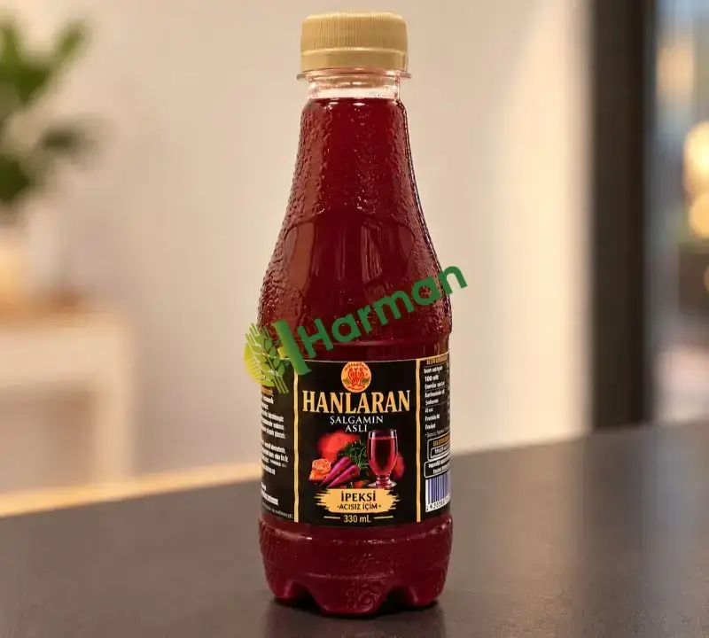 Doğal fermentasyon HANLARAN ŞALGAM SUYU