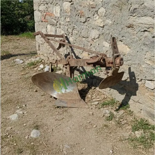 Burdur Altınyayla'da pulluk alınır