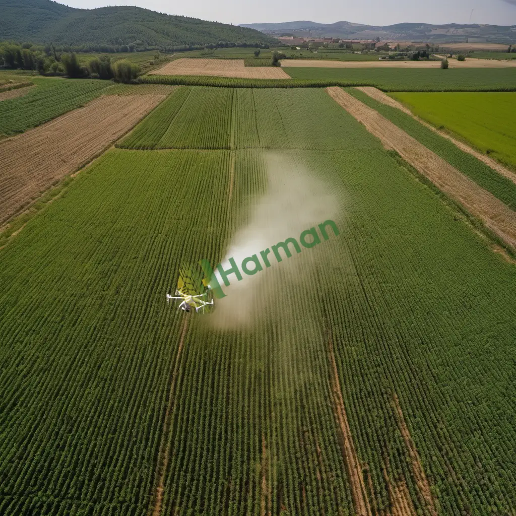 Aranan Drone İlaçlama Hizmeti (Tarımsal Spreyleme) — Tunceli Çemişgezek · 1 Proje