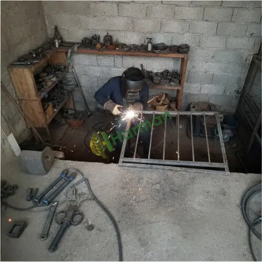 Düzce Yığılca'da kaynak işi yapılır