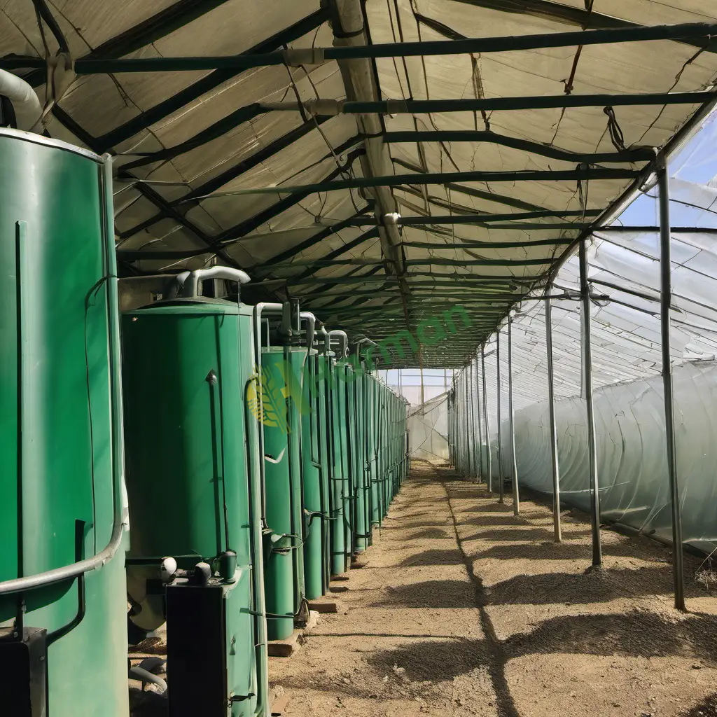 Düzce Çilimli · Satılık Sera Soğutma Sistemi - 1 Adet