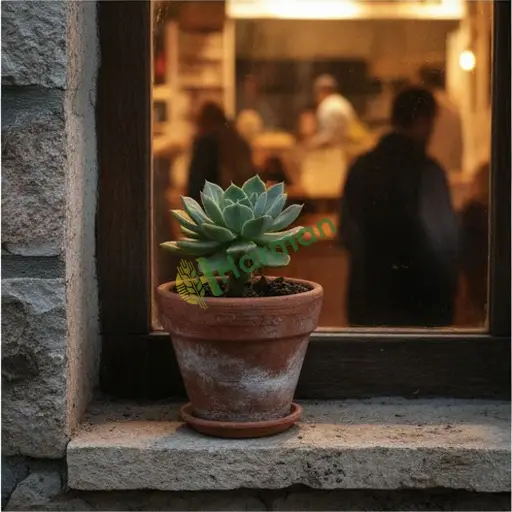 Bitlis Güroymak'ta Echeveria alıyorum