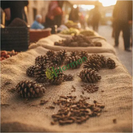 Satılık Çam Tohumu Edirne İpsala 3767 Kg