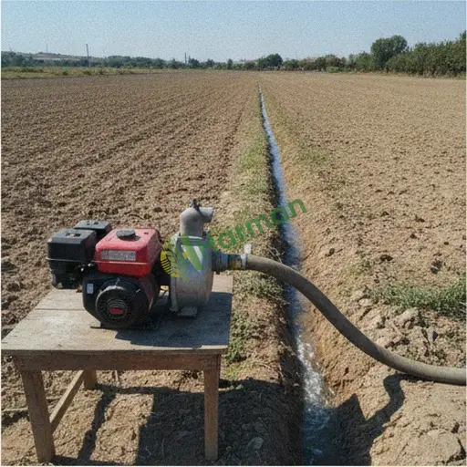 Edirne'de su pompası lazım