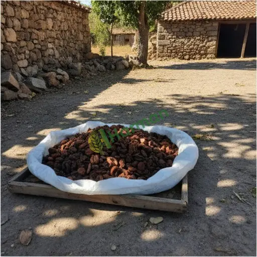 Edirne Keşan'da kuru zerdali alınır