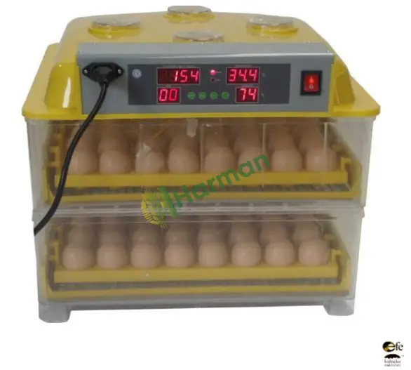 Efe 132 Bıldırcın 48 Tavuk Kuluçka Makinesi
