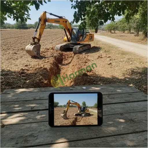 Çankırı Atkaracalar'da ekskavatör lazım
