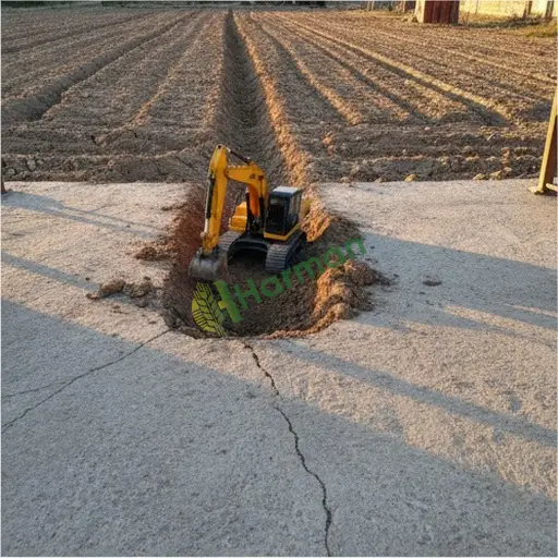Bingöl Kiğı'da ekskavatör hizmeti lazım