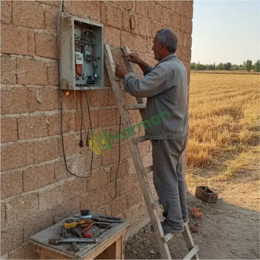 Tarımsal yapı elektrik işi yapan usta lazım - Uşak Eşme