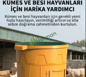 Elektrikli Sebze Doğrayıcı