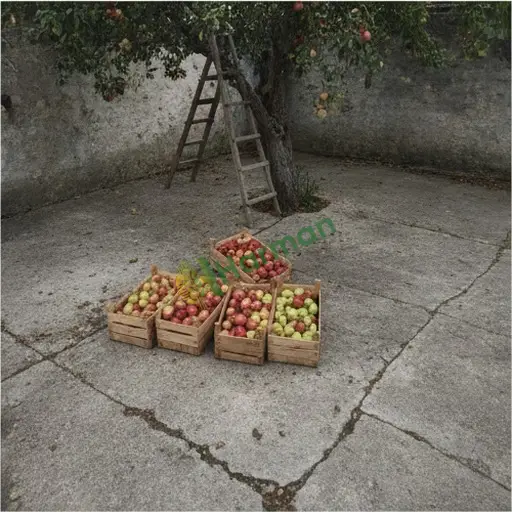 Sinop Boyabat'ta elma alanı