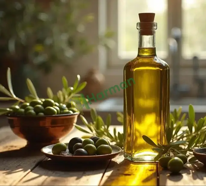 Erken hasat Satılık zeytinyağı