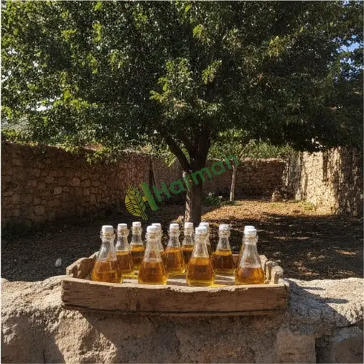 Erzincan Refahiye'de 480 kg argan yağı nakit alınır