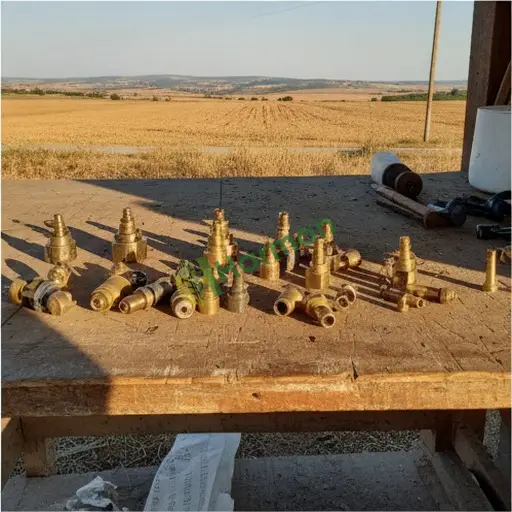 Erzincan Kemaliye'de pülverizatör nozulları satarım