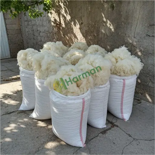 Erzincan Kemaliye işlenmiş yün satılır