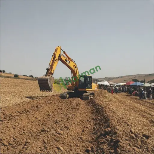 Erzincan Tercan'da set çekme saati satılık