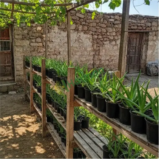 Eskişehir Sarıcakaya Aranan Aloe Vera Fidanı