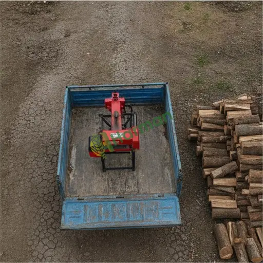 Eskişehir'de 1 Adet Kütük Kesme Makinesi Aranan