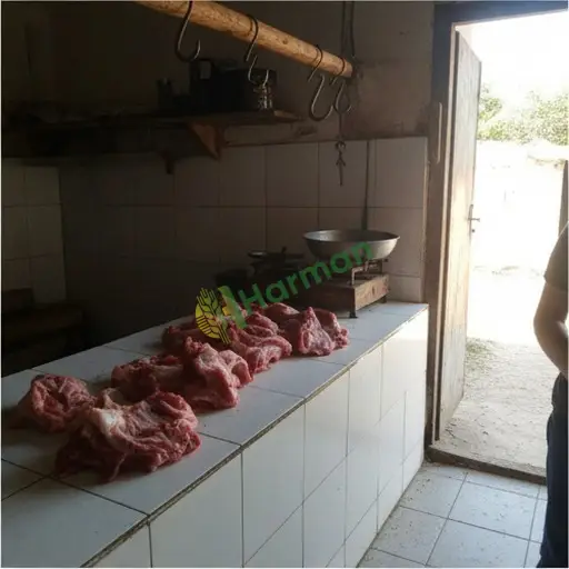 Eskişehir Tepebaşı'nda keçi eti satılık
