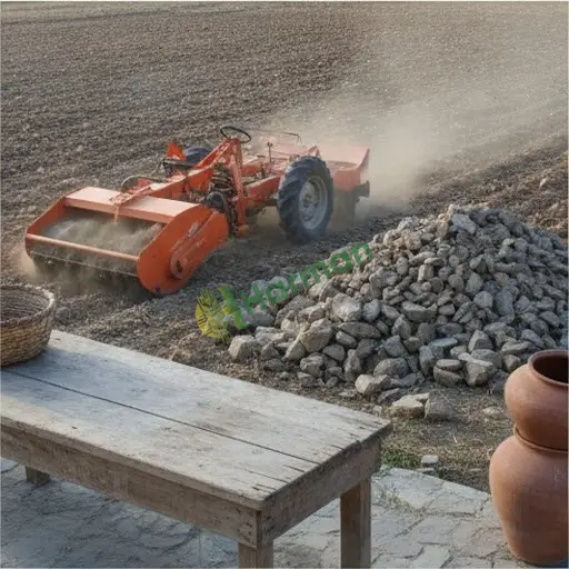 Eskişehir Sivrihisar taş toplama makinesi arıyorum
