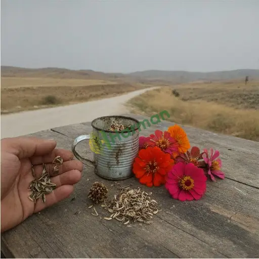 Eskişehir Odunpazarı'nda zinnia tohumu satıyorum