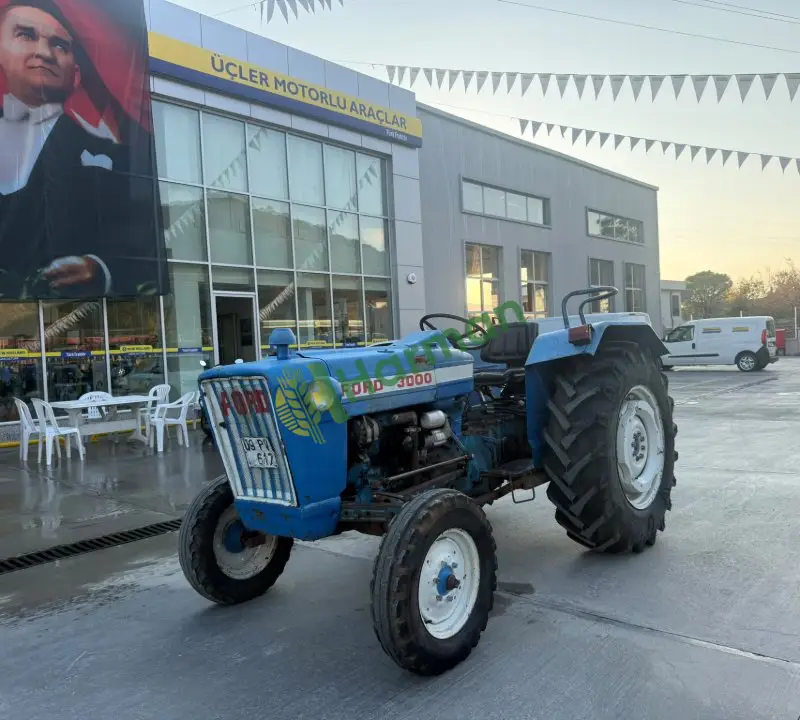 FORD 3000 1972 MODEL