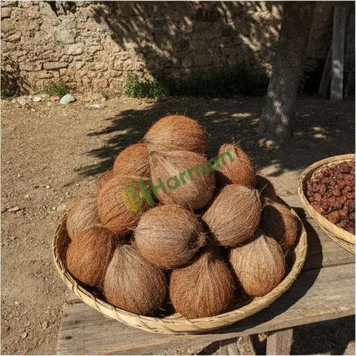 24 Ton Kuru Hindistan Cevizi Aranan - Gaziantep Karkamış