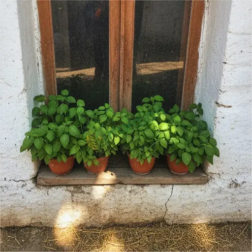 Giresun Piraziz'de fesleğen satılık