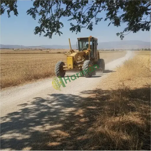 Malatya Kuluncak'ta greyder hizmeti lazım