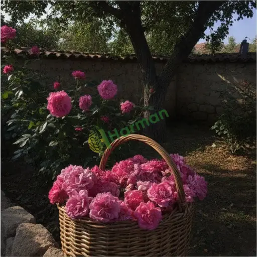 Çanakkale Ezine'de gül alıcısıyım