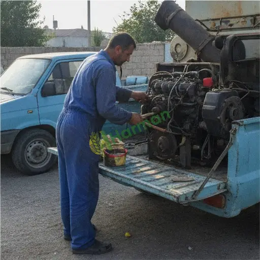 Gümüşhane Kelkit'te biçerdöver tamircisi lazım