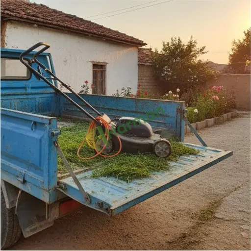 Aranan Çim Biçme Makinesi Elektrikli, Gümüşhane Köse
