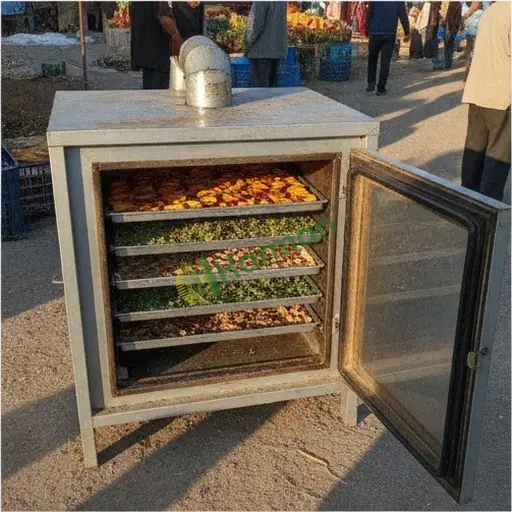 Gümüşhane Merkez'de Aranan Fırın Kurutma Fırını