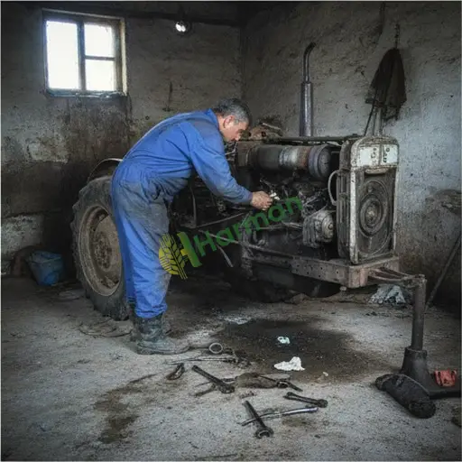 Gümüşhane Kelkit'te tarım makineleri servisi verilir