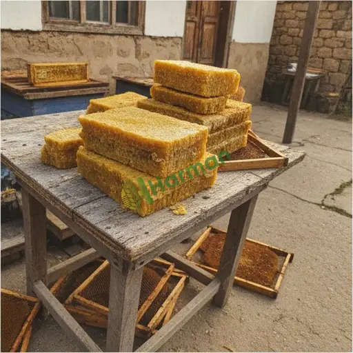 Hakkari Şemdinli'de balmumu nakit alınır
