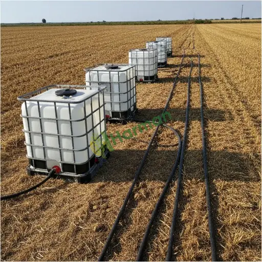 Hakkari Satılık Gübreli Sulama Tankları (Merkez)