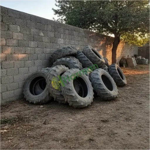 Hakkari Yüksekova'dan lastik satılık