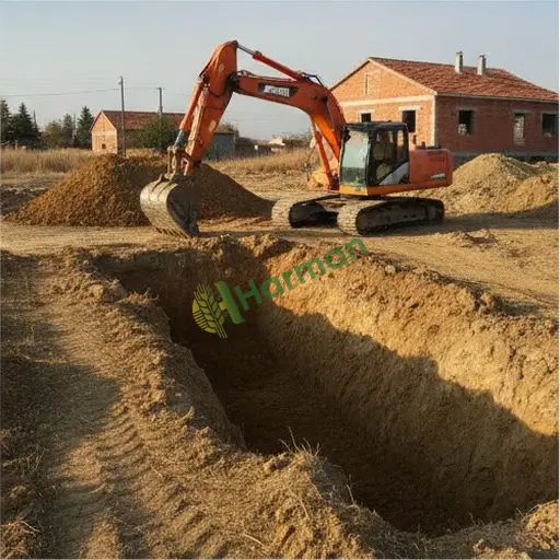 Hakkari Çukurca'da temel kazısı hizmeti lazım