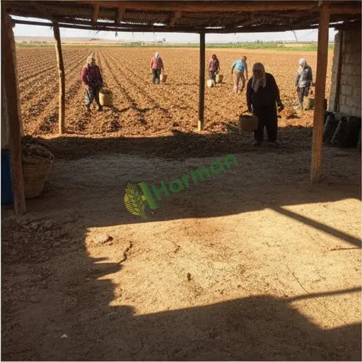 Şanlıurfa Hilvan'da hasat işçisi lazım