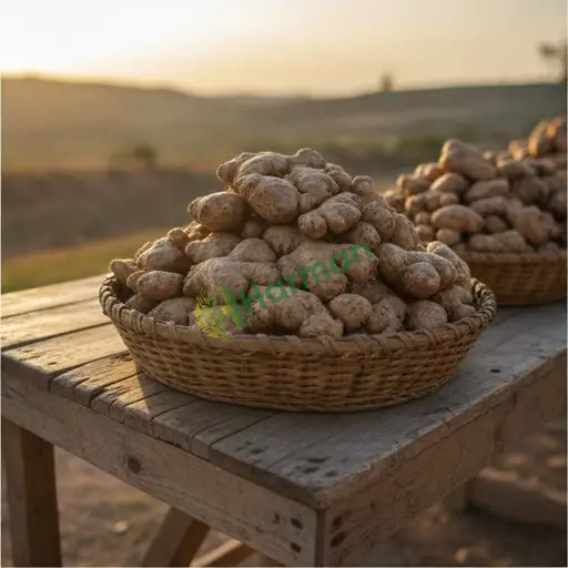 Taze Zencefil Satılık / Hatay Kumlu
