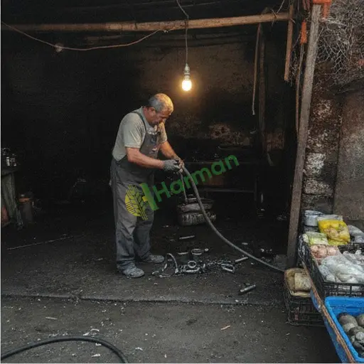 Giresun Çamoluk'den Aranan Hidrolik Sistem Bakımı