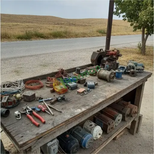Iğdır Aralık'ta elektrik yedek parça seti satılık