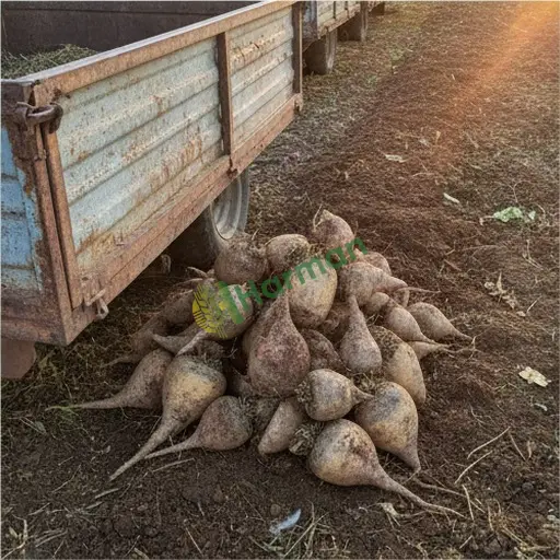 Iğdır Tuzluca'da şeker pancarı satılık