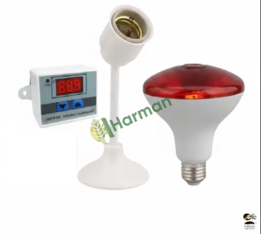 İnfrared Termostatlı Isıtıcı Set